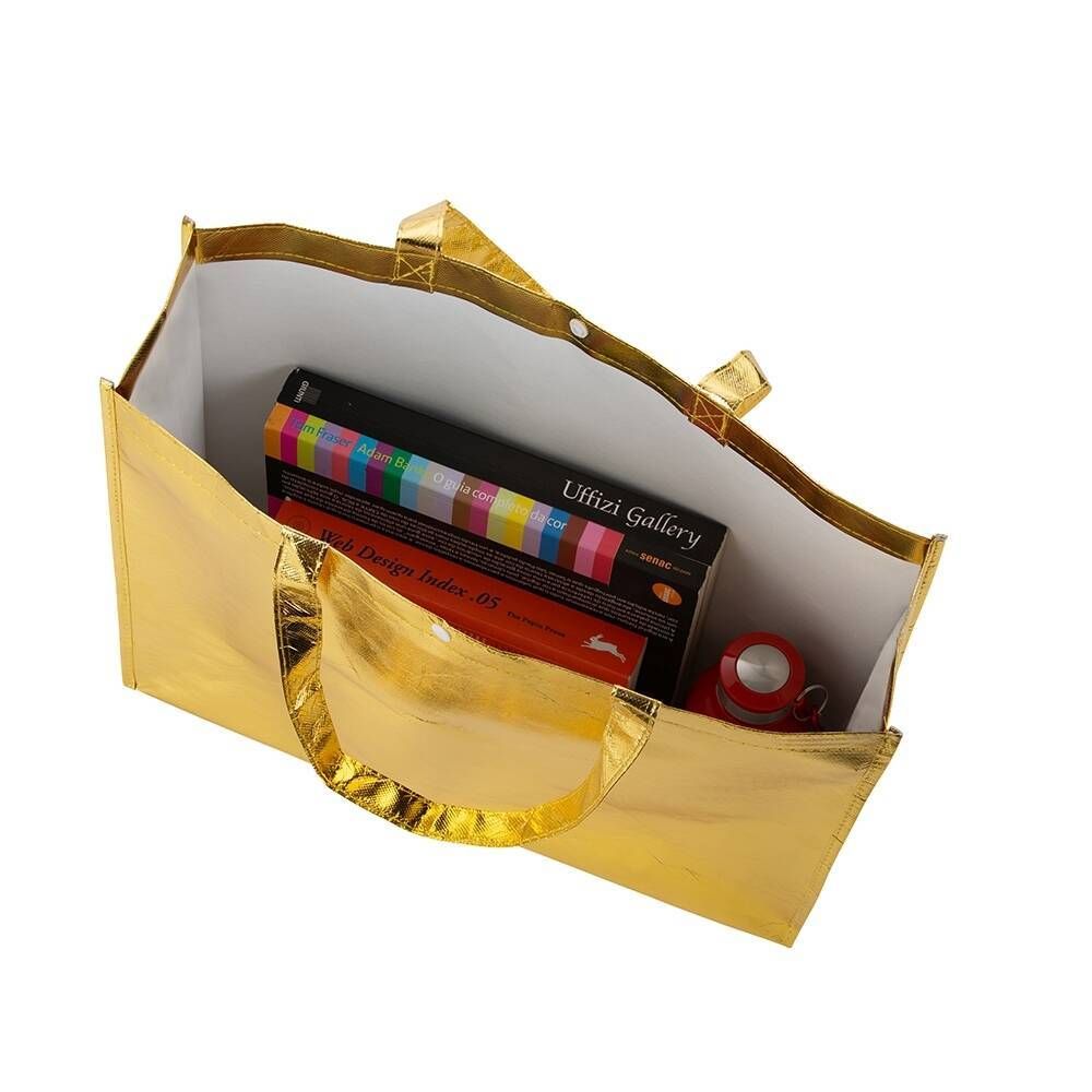 Sacola TNT Metalizada - Foto 6