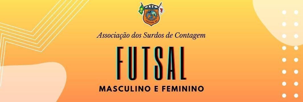 Futsal masculino e feminino para surdos - ASC