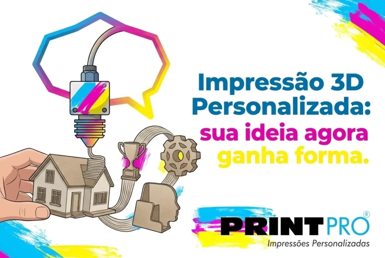 Impressão 3D Personalizada - Foto 1