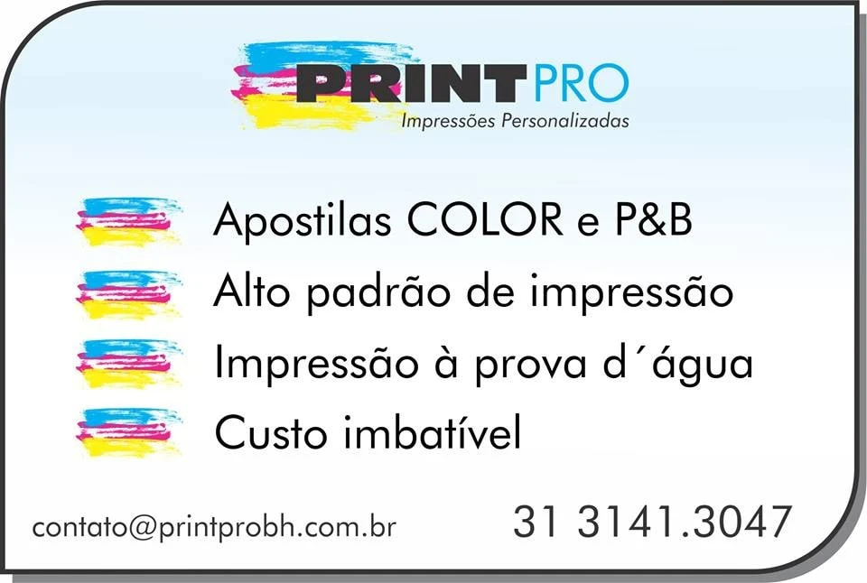 Impressões de apostilas