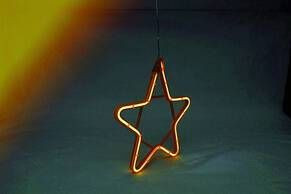 ESTRELA DE NEON 50 CM - Foto 1