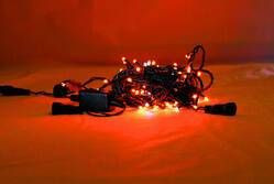 CORDÃO COM 100 LEDS COM ESTROBOS NA COR DOS LEDS - Foto 1