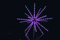 ESTRELAS FOGOS DE ARTIFICIO -SPUTINIK 80 CM - Foto 1