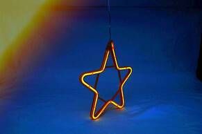 ESTRELA DE NEON 50 CM - Foto 2