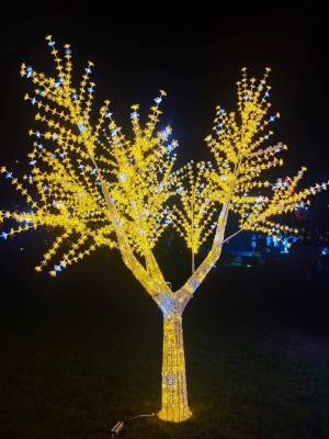 ARVORES CEREJEIRAS 2.272 LEDS 3 METROS - Foto 1