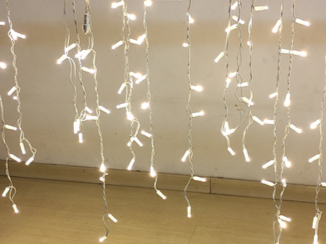 CASCATAS BLINDADAS 200 LEDS - Foto 1