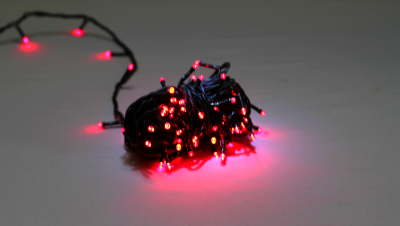 CORDÃO 100 LEDS FIXOS 2,2MM - Foto 1