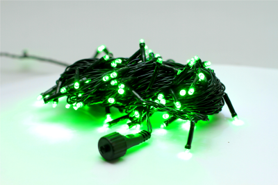 CORDÃO 100 LEDS FIXOS 1,8MM - Foto 1