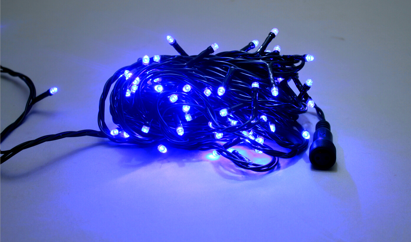CORDOES 100 LEDS FIXOS FIO DE 1,8MM - Foto 5
