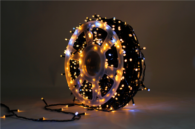 CORDÃO DE 350 LEDS COM ESTROBOS - Foto 1