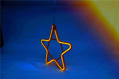 ESTRELA DE NEON 30 CM - Foto 1