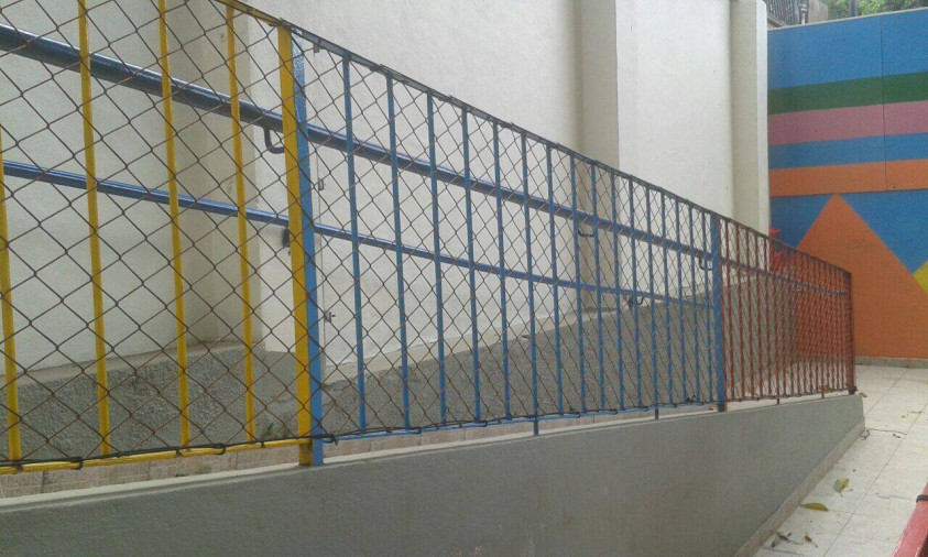 Rede de proteção em escada - Foto 1