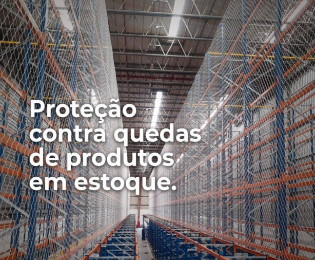 Redes de proteção para paletes - Foto 1