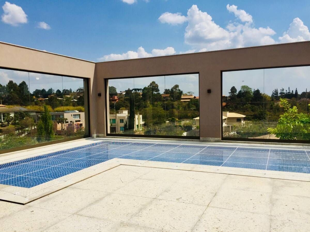 Rede de proteção para piscina - Foto 1