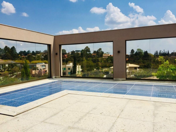 Rede de proteção para piscina - Foto 1