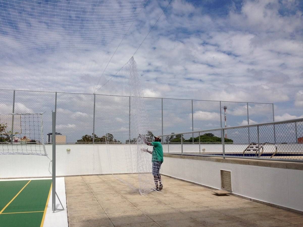 Rede de Proteção para Quadra Esportiva - Foto 3