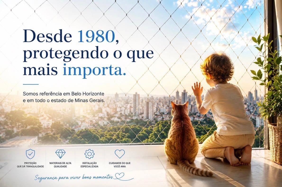 Redes de Proteção para Janelas e Varandas - Foto 2