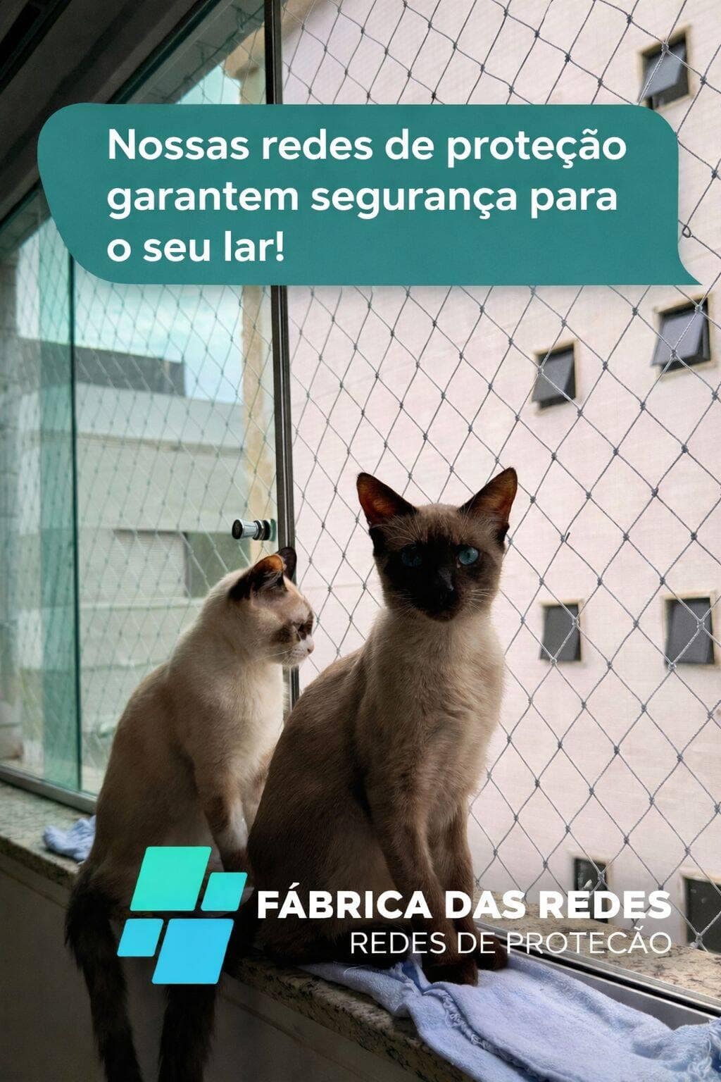 Redes de Proteção Para Gatos - Foto 3