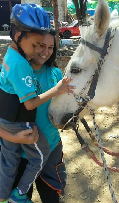 EQUOTERAPIA - Foto 1