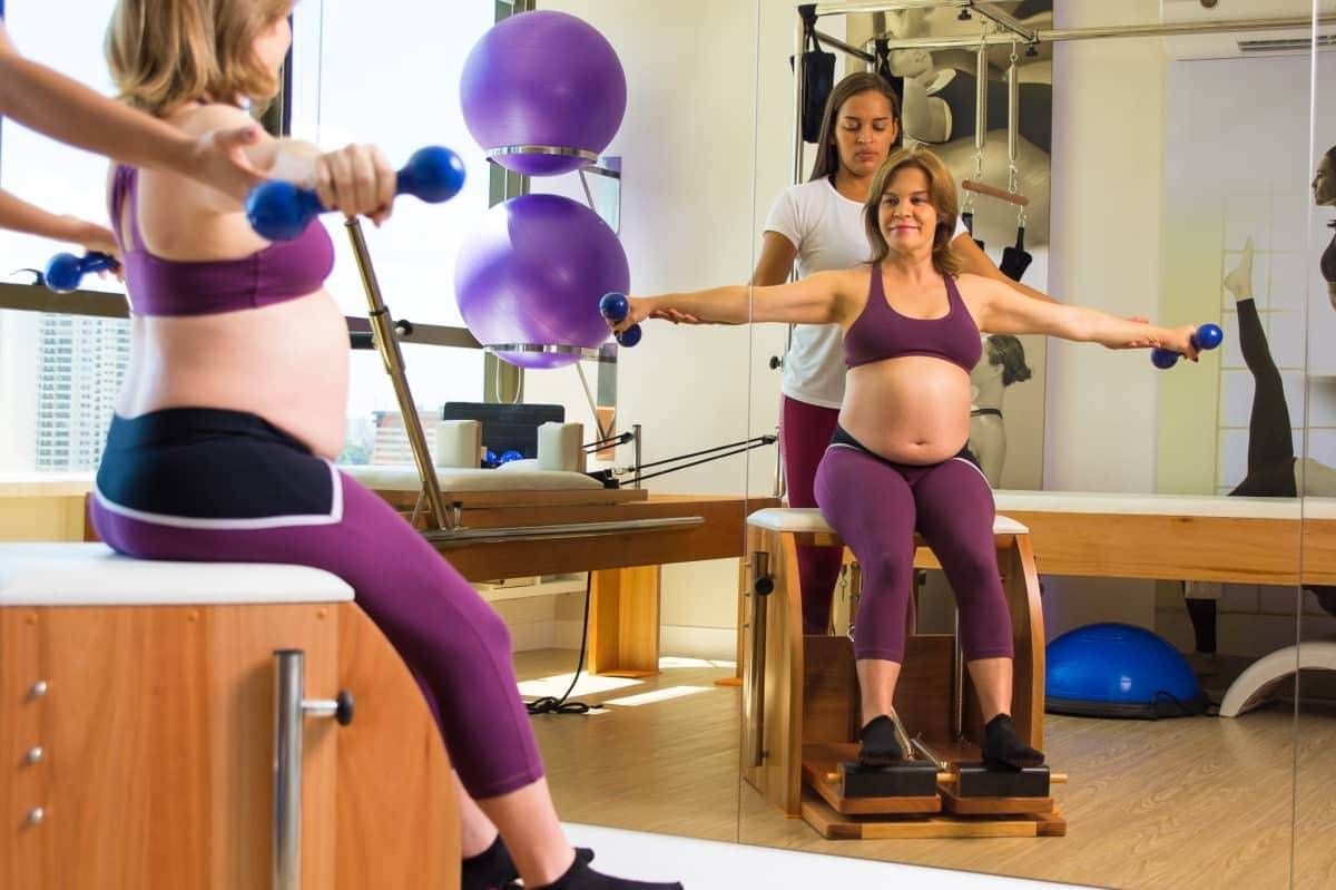 PILATES PARA GESTANTES