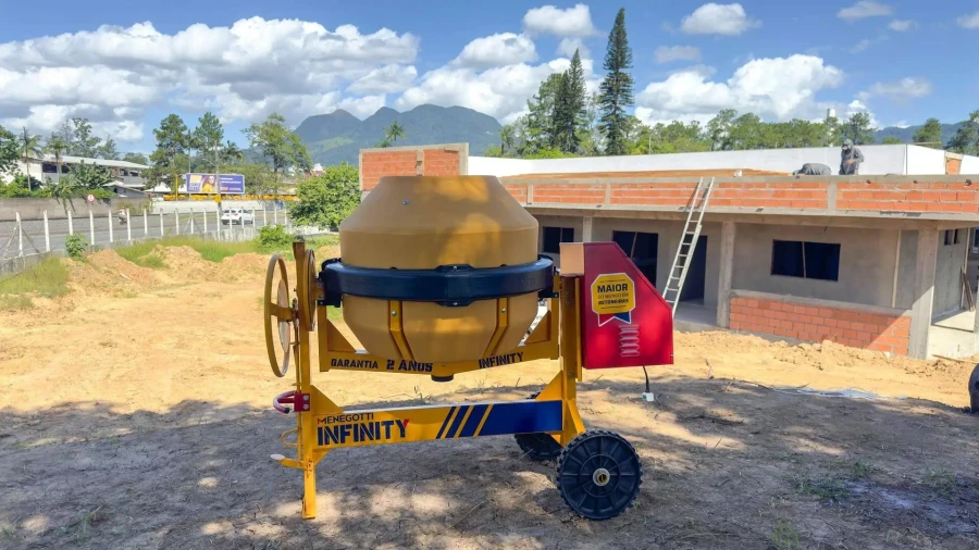 Betoneira 400L Infinity Bivolt 110/220v - Foto 1