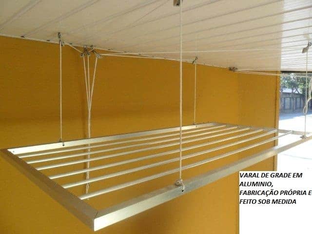 Varal de Roupa de Alumínio Fabricação Própria - Foto 5