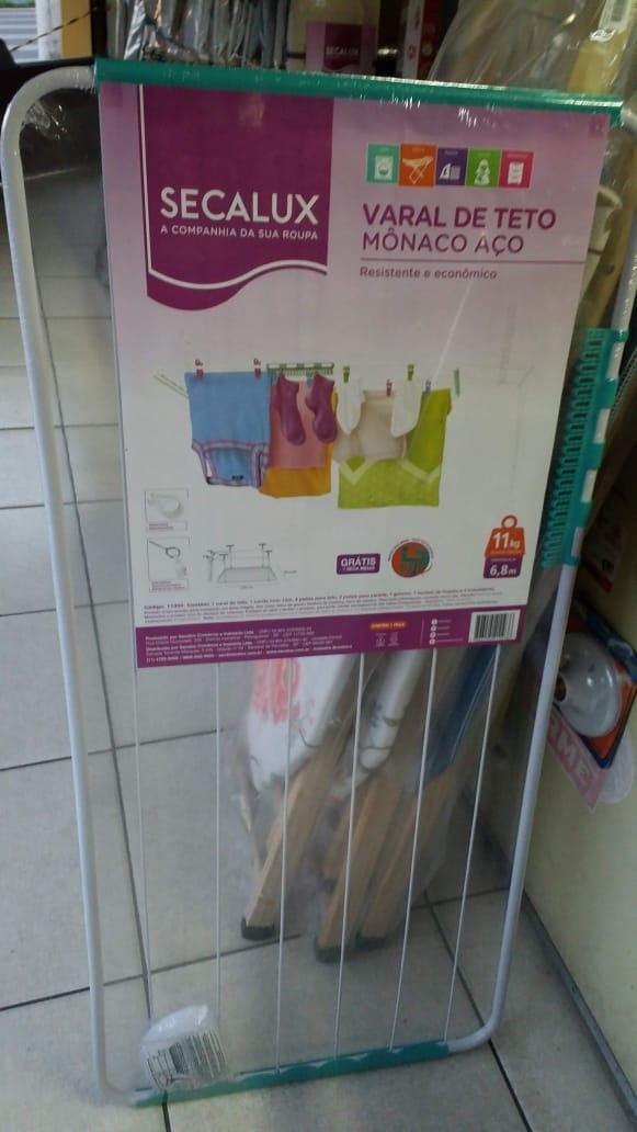 Varal de Roupa Comum Ferro - Foto 3