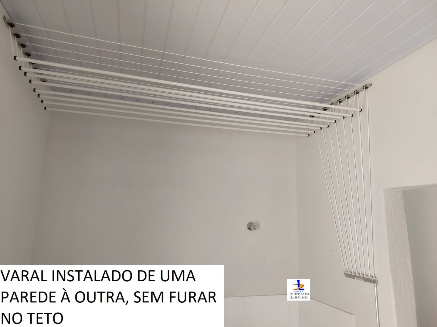 Varal de Roupa Individual - Foto 6