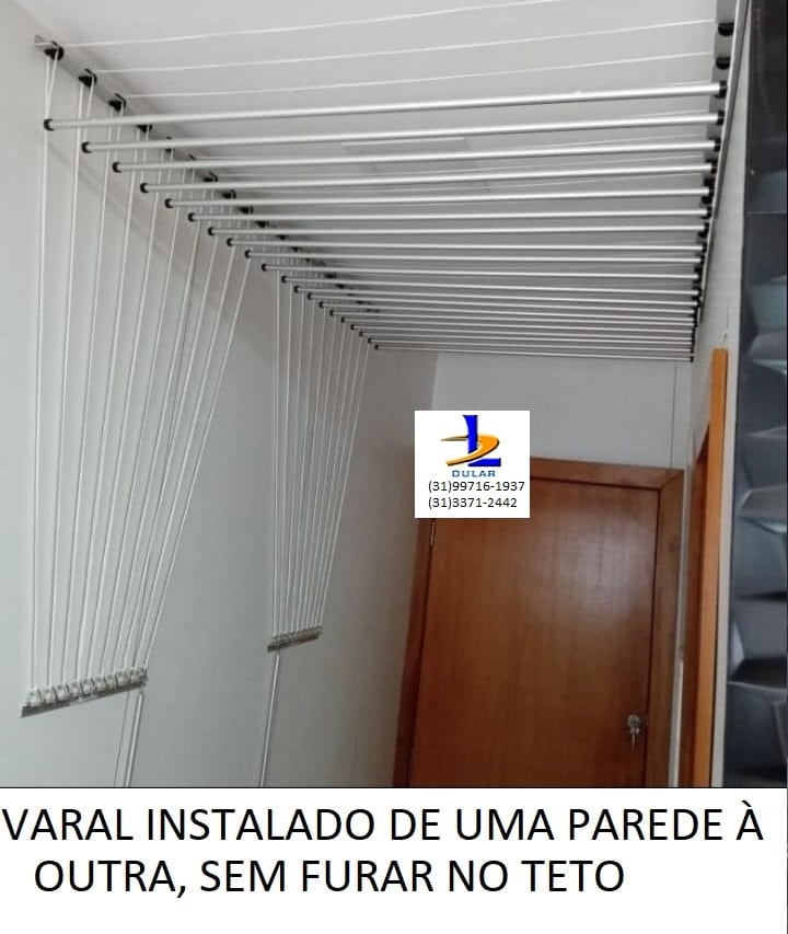 Varal de Roupa Individual - Foto 7