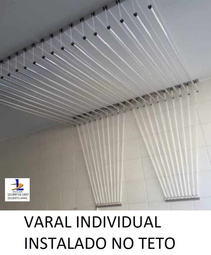 Varal de Roupa Individual - Foto 12