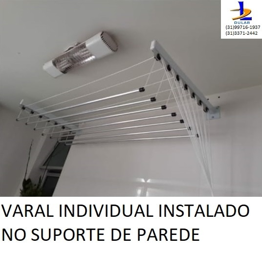 Varal de Roupa Individual - Foto 8