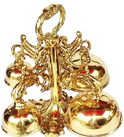 CARRILHÃO GRANDE COM 04 SINOS - Foto 1