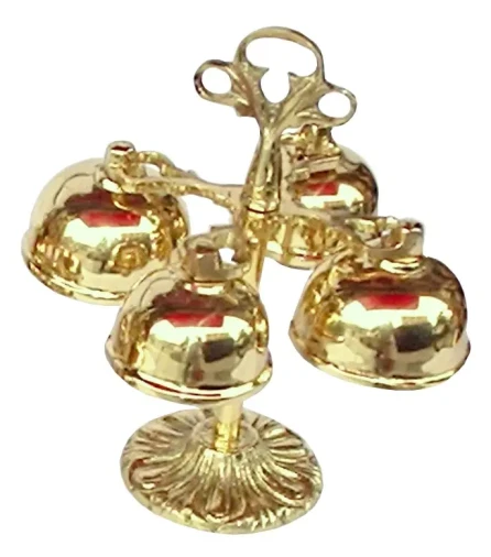 CARRILHÃO PEQUENO COM 4 SINOS - Foto 1