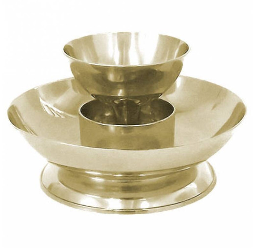 Comunhao 2 Especies Com Base 16cm - Foto 1