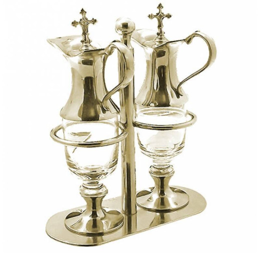 Galheteiro Com Vidro Maior II - Foto 1