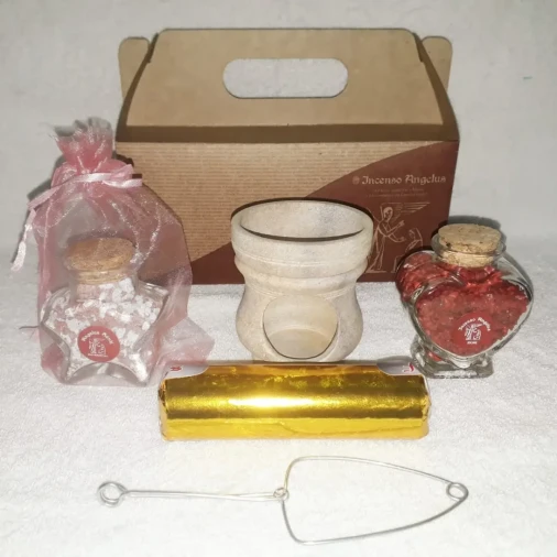 KIT INCENSO ANGELUS PARA PRESENTE - Foto 1