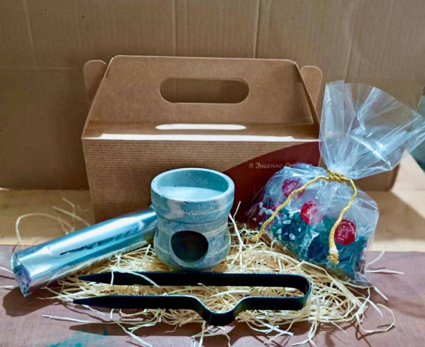 KIT INCENSO ANGELUS PARA PRESENTE - Foto 1