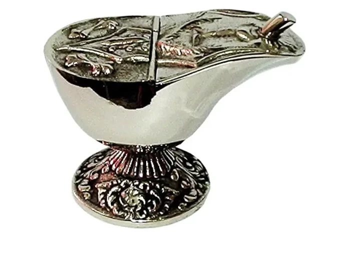 NAVETA PARA GUARDAR O INCENSO - Foto 1