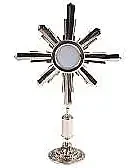 OSTENSÓRIO DE METAL GRANDE ( SEM LUNETA ) - Foto 1