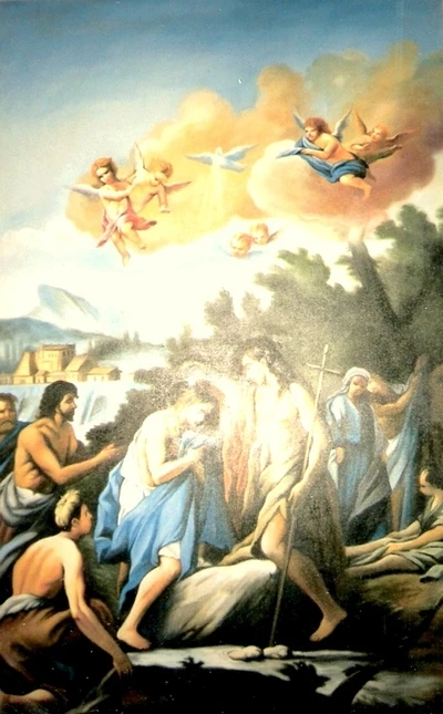 PINTURAS BÍBLICAS EM IGREJAS - Foto 1