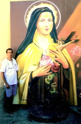 PINTURAS BÍBLICAS EM IGREJAS - Foto 1