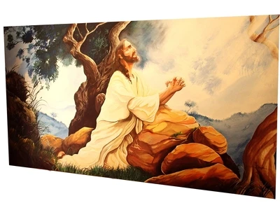 PINTURAS BÍBLICAS EM IGREJAS - Foto 1