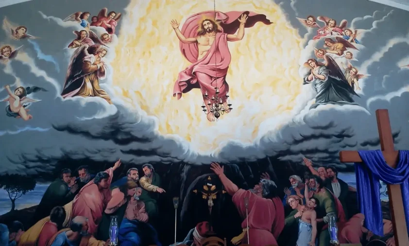 PINTURAS BÍBLICAS EM IGREJAS - Foto 1