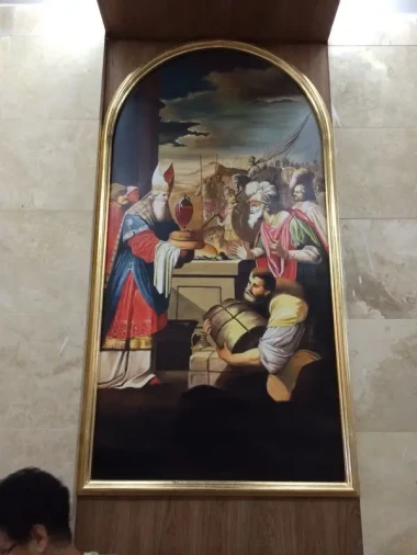 PINTURAS BÍBLICAS EM IGREJAS - Foto 1