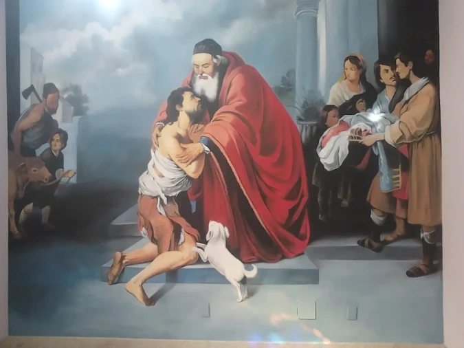 PINTURAS BÍBLICAS EM IGREJAS - Foto 1