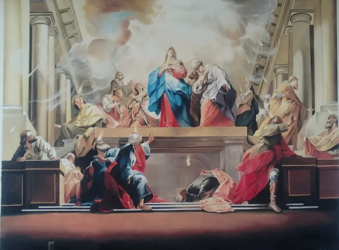 PINTURAS BÍBLICAS EM IGREJAS - Foto 1