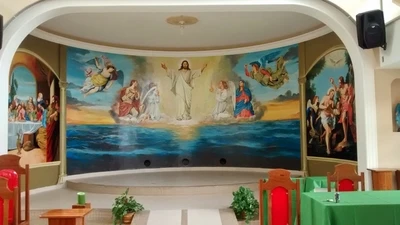 PINTURAS BÍBLICAS EM IGREJAS - Foto 1