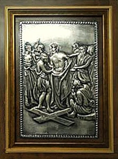 QUADRO VIA SACRA - Foto 1