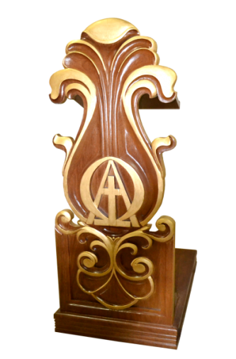 ESTANTE DE LEITURA - AMBÃO - DEL40 - Foto 1