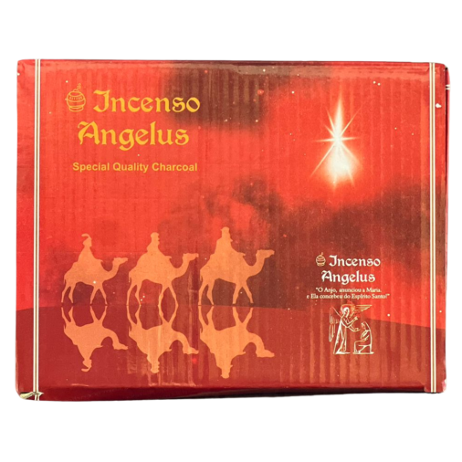 CARVÃO ANGELUS - DE 3.3CM caixa com 100 pastilhas - Foto 1